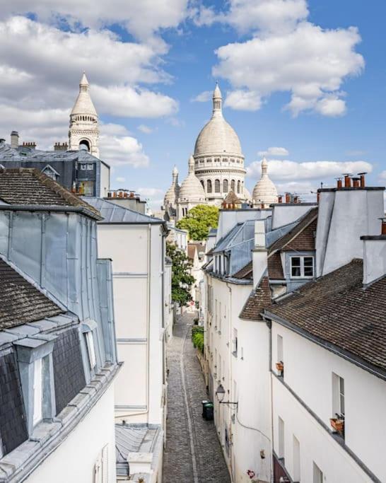 3 Bedrooms Sacree Coeur Place Du Tertre Montmartre Paris Dış mekan fotoğraf